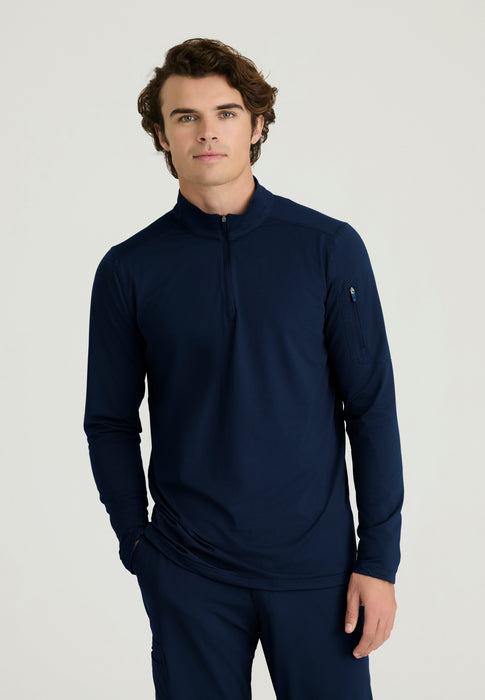 Propel Men's Mock Neck Long Sleeve Top – Barco