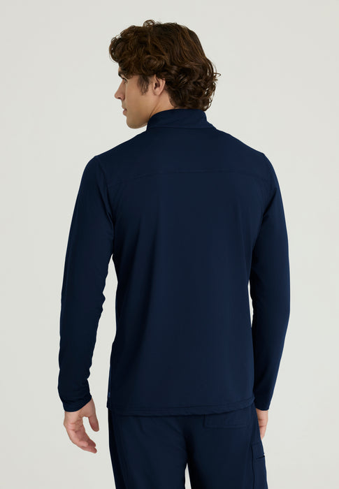 Propel Men's Mock Neck Long Sleeve Top – Barco