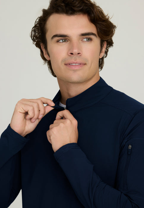 Propel Men's Mock Neck Long Sleeve Top – Barco