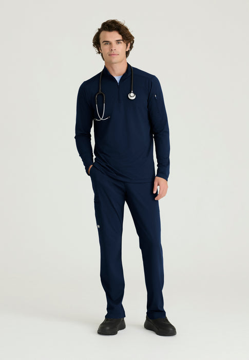 Propel Men's Mock Neck Long Sleeve Top – Barco