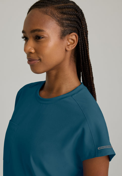 Fresh Women's 3-Pocket Crew Neck Dolman Sleeve Top – Barco