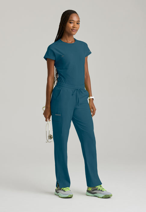 Fresh Women's 3-Pocket Crew Neck Dolman Sleeve Top – Barco