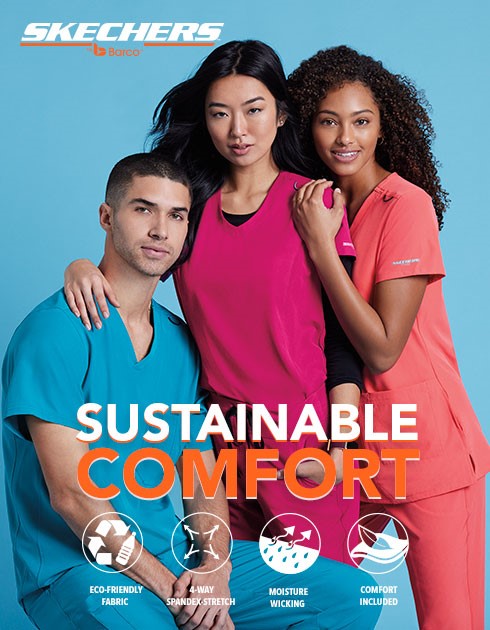 Skechers by Barco  Comfortable Scrubs for healthcare