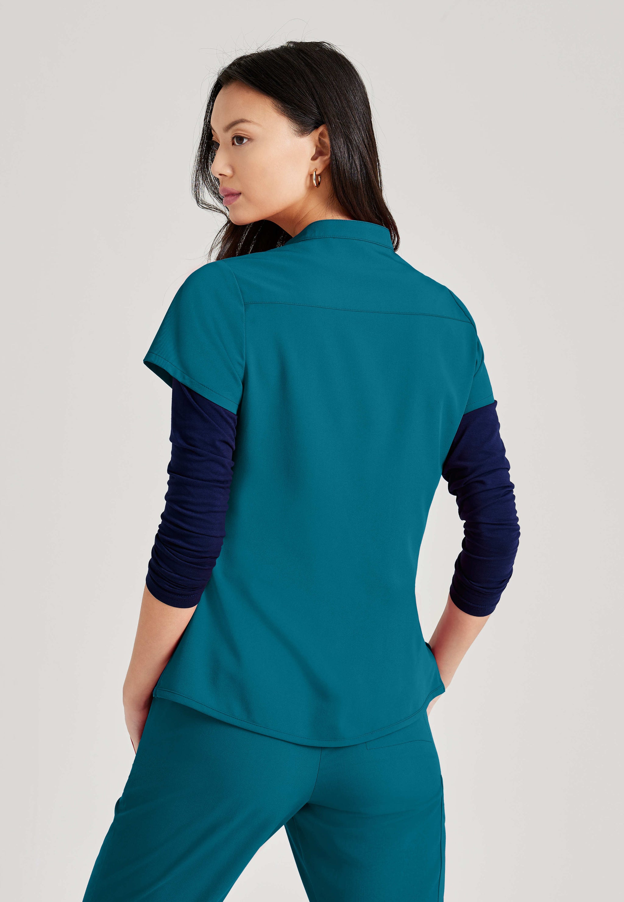 Mission Scrub Top Barco