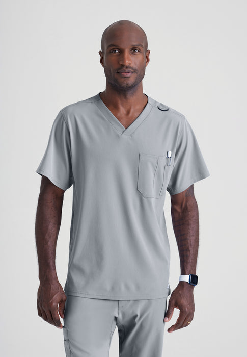 Structure Scrub Top – Crossover Neckline, Smart Fit Skechers™ by