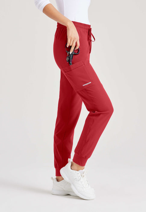 Skechers, Pants & Jumpsuits, Skechers By Barco Womens 4pocket Stretch  Cargo Jogger Scrub Pants Wine Med