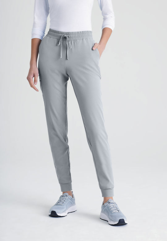 Theory 4-Pocket Low-Rise Jogger Scrub Pant